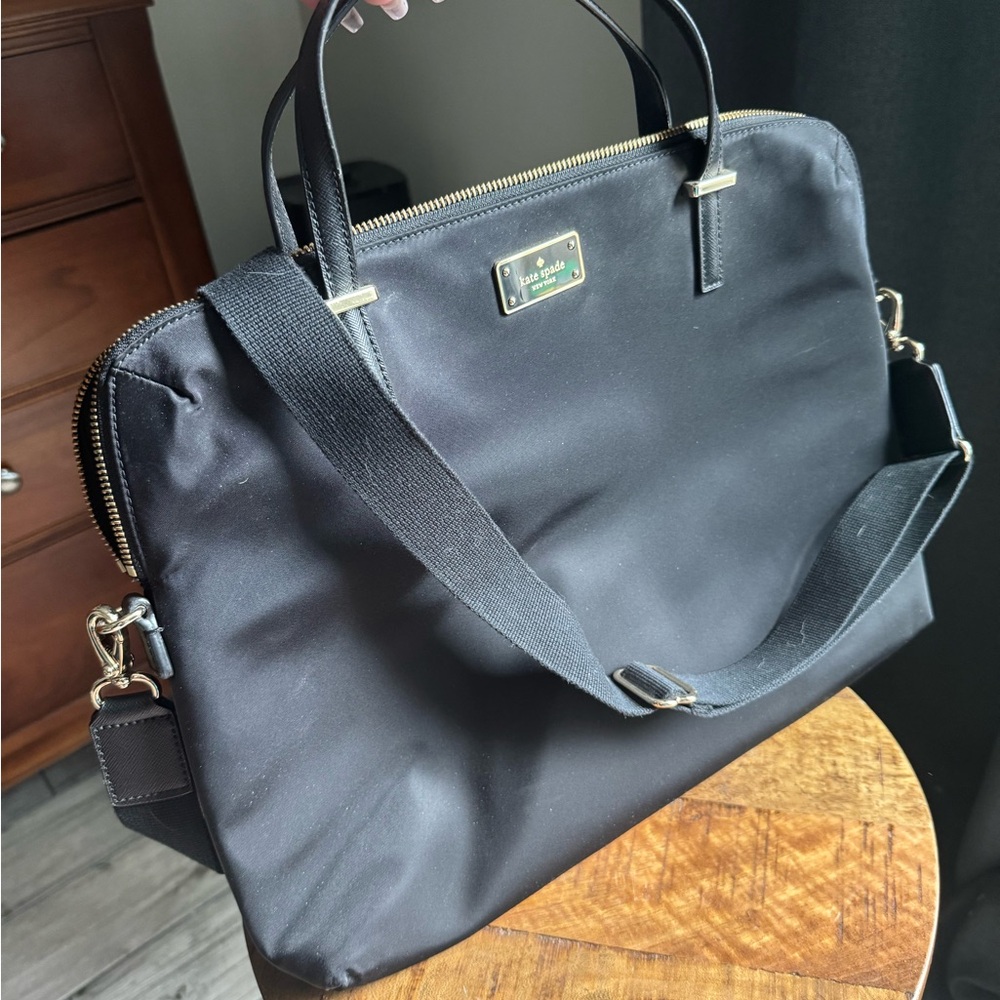 Kate Spade Black Laptop Bag